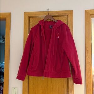 Red Sox  Sports Red Fleece Hoodie